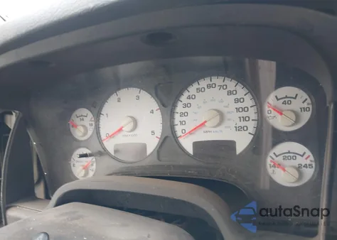 2004 Dodge Ram 3500 Slt/Laramie из США, поврежденный, VIN 3D7LU38C74G147862